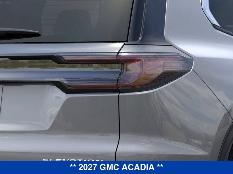 New 2027 GMC Acadia Elevation w/ Elevation Premium Package AWD/4WD image 11