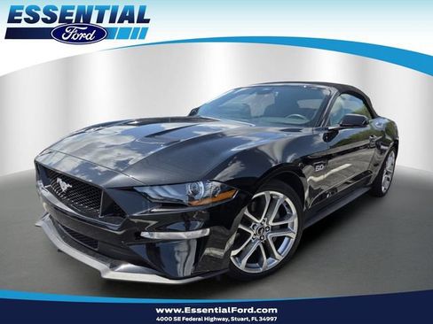 Used 2021 Ford Mustang GT Premium w/ Equipment Group 401A RWD image 1