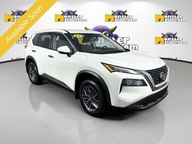 Used 2021 Nissan Rogue S AWD/4WD image 3