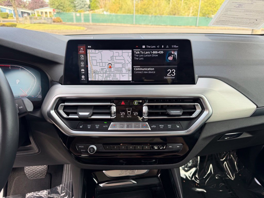Used 2023 BMW X3 xDrive30i w/ Convenience Package AWD/4WD image 21