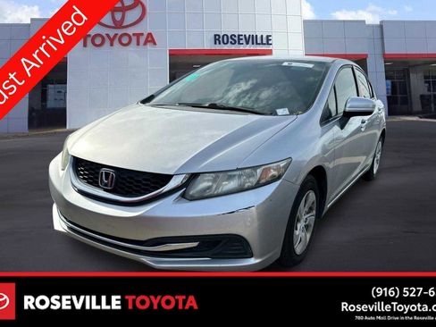 Used 2015 Honda Civic LX image 1