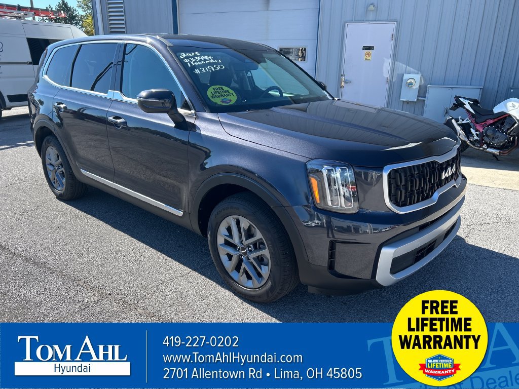 Used 2025 Kia Telluride LX FWD 360° Tour
