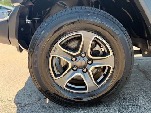 Used 2020 Jeep Wrangler Unlimited Sport S AWD/4WD image 40