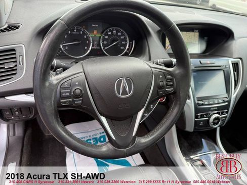 Used 2018 Acura TLX V6 SH-AWD w/ Technology Pkg image 18