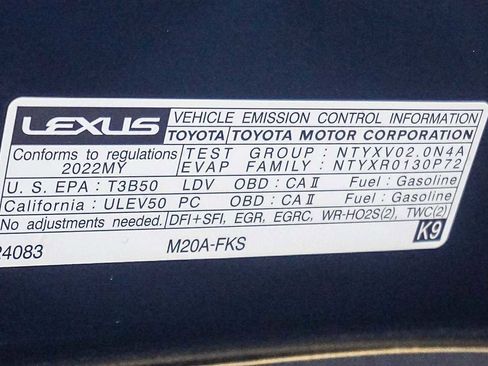 Used 2022 Lexus UX 200 image 27