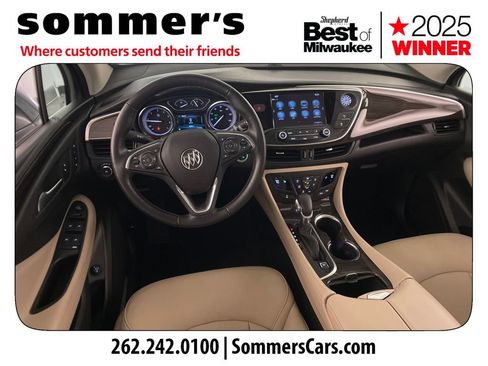 Used 2020 Buick Envision Essence AWD/4WD image 12