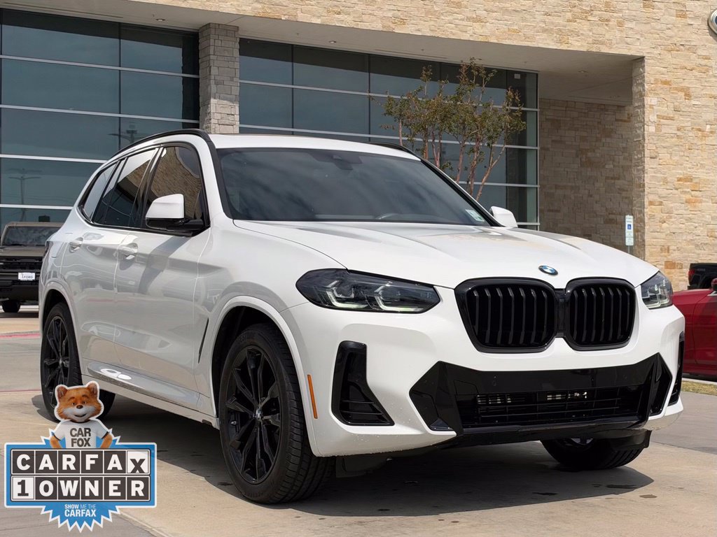 Used 2024 BMW X3 sDrive30i w/ Premium Package RWD image 18