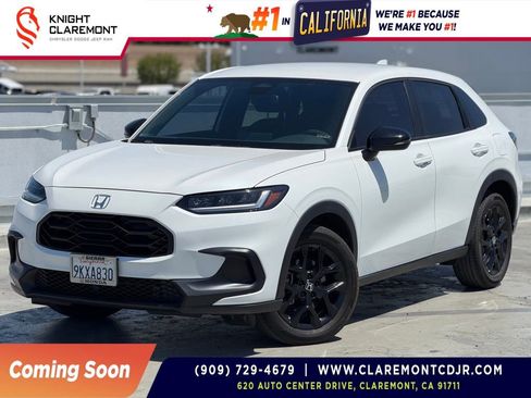Used 2024 Honda HR-V Sport image 1