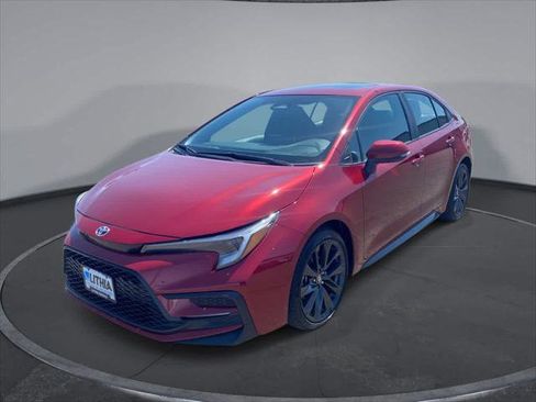 Certified 2024 Toyota Corolla XSE FWD image 2