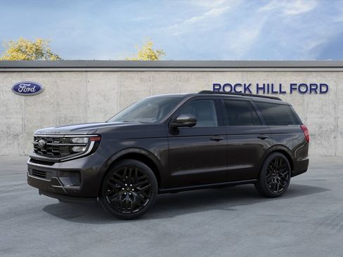 New 2027 Ford Expedition Platinum w/ Stealth Performance Package AWD/4WD image 2