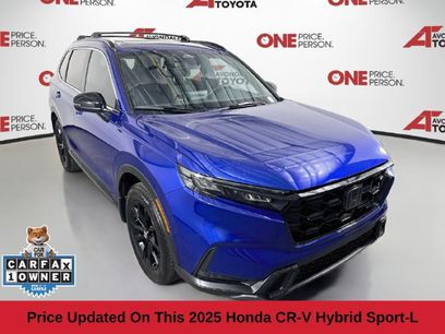 Used 2025 Honda CR-V Sport-L