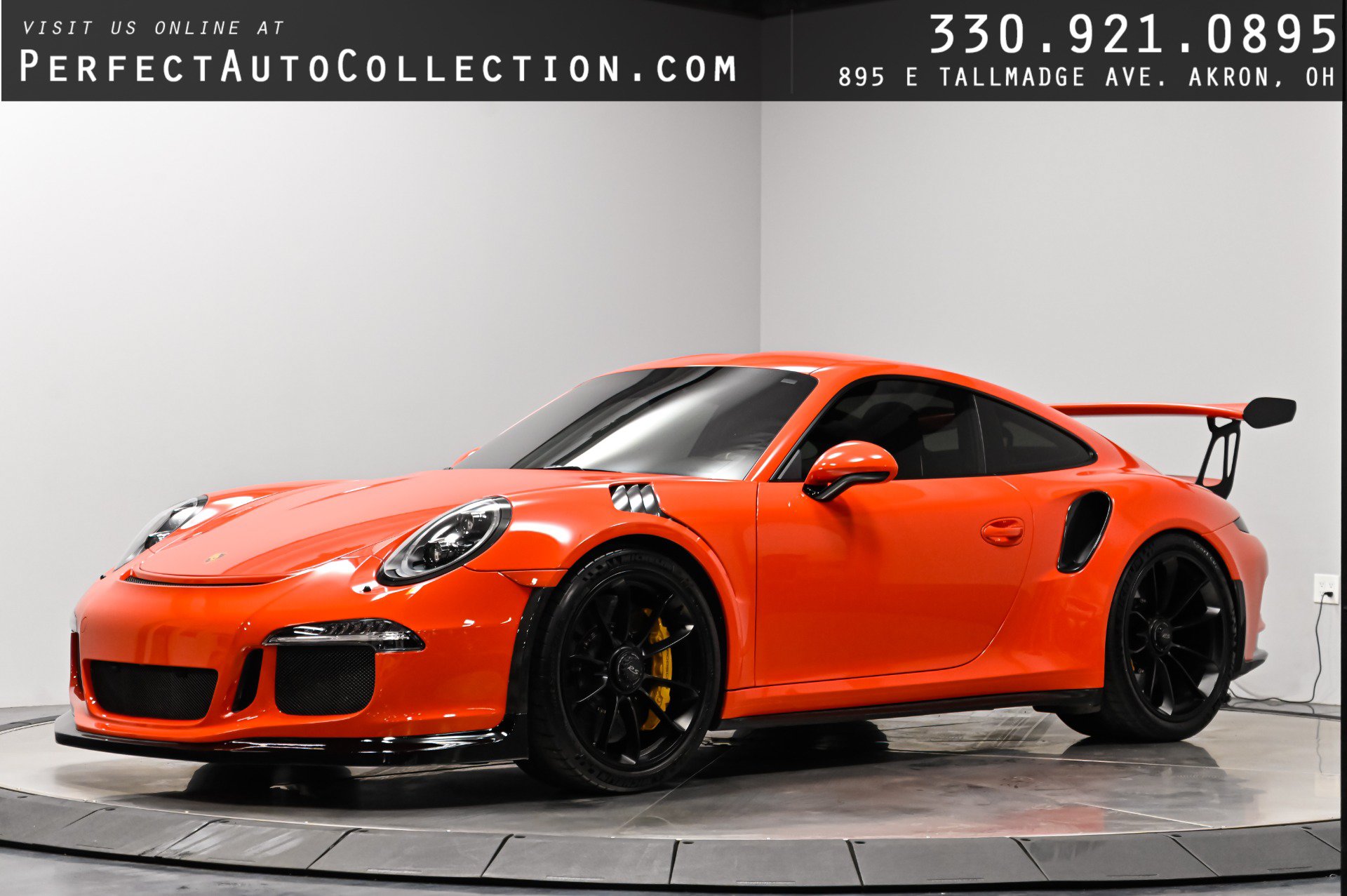 Used 2016 Porsche 911 GT3 RS RWD image 1