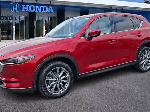 Used 2021 MAZDA CX-5 Grand Touring w/ GT Premium Package AWD/4WD image 4