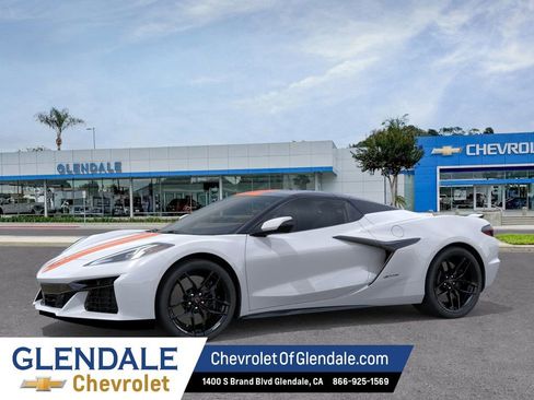 New 2026 Chevrolet Corvette Z06 RWD image 2