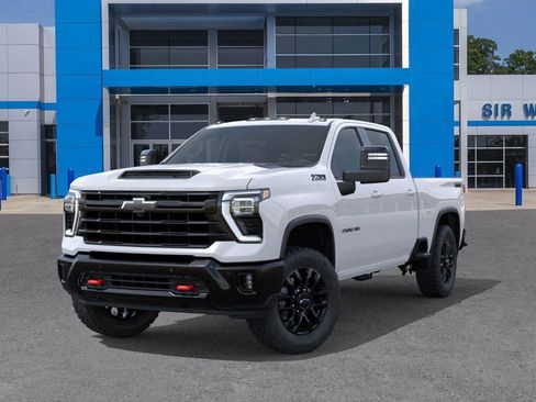 New 2026 Chevrolet Silverado 2500 LTZ w/ Trail Boss Package AWD/4WD image 6