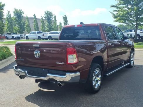 Certified 2020 RAM 1500 Big Horn AWD/4WD image 4