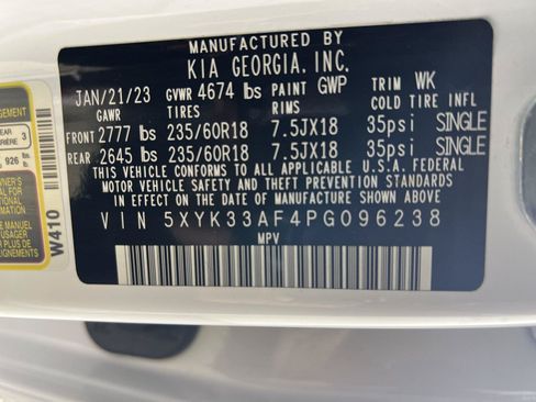 Used 2023 Kia Sportage EX FWD image 29