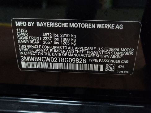 New 2026 BMW 330i xDrive Sedan w/ M Sport Package image 15