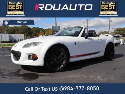 Used 2014 MAZDA MX-5 Miata Club
