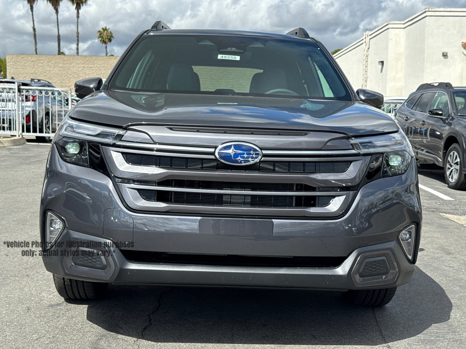 New 2026 Subaru Forester Touring AWD/4WD image 3