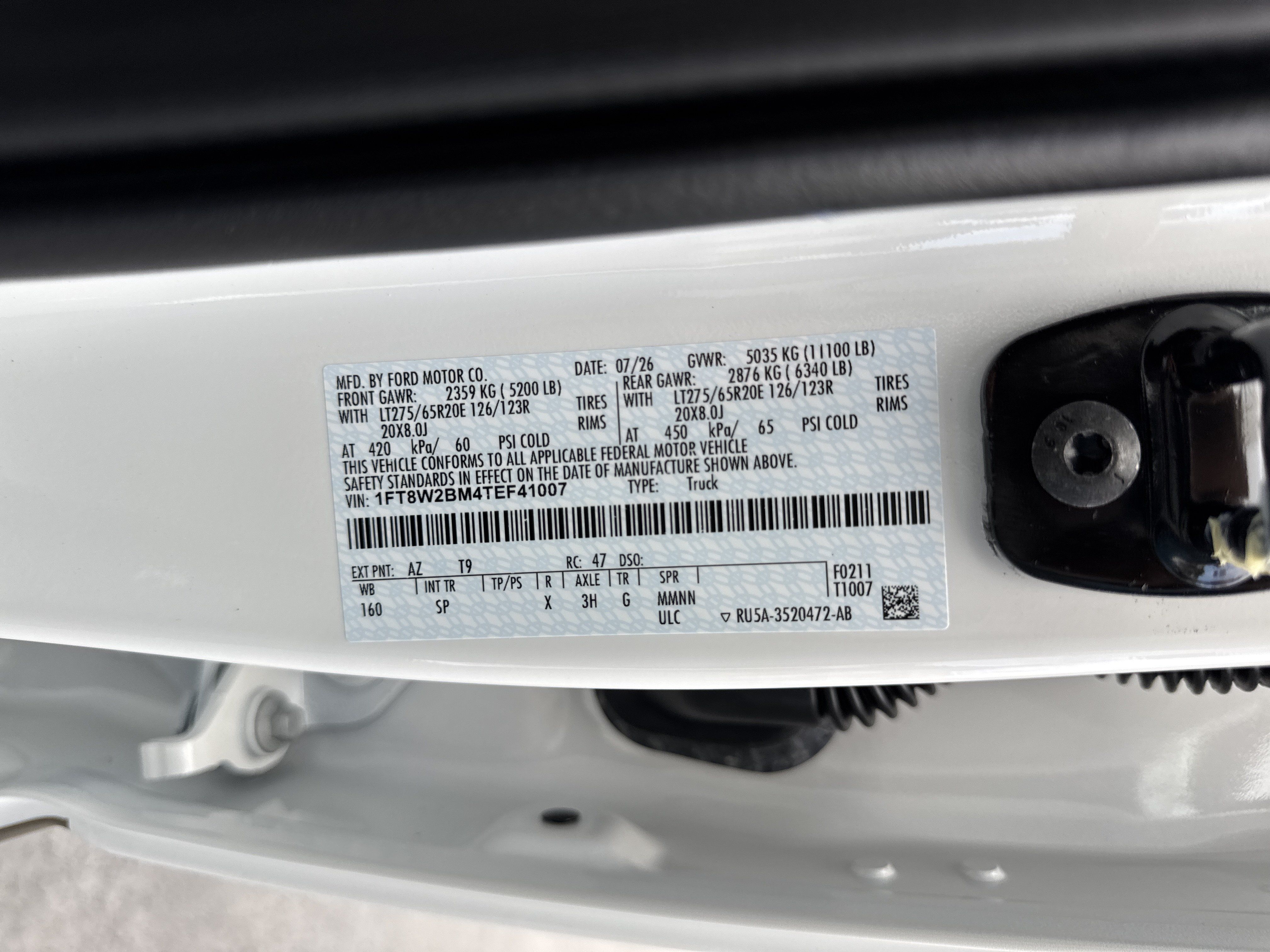 New 2026 Ford F250 King Ranch AWD/4WD image 29