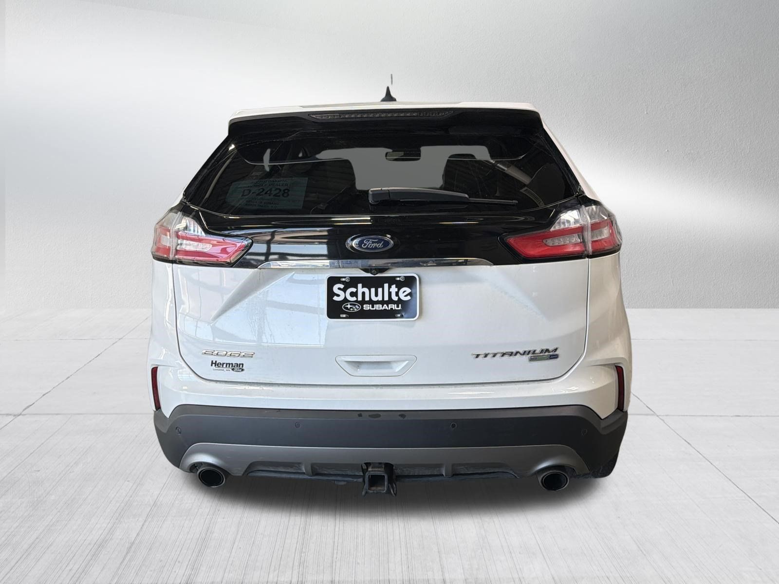 Used 2020 Ford Edge Titanium w/ Equipment Group 301A AWD/4WD image 6