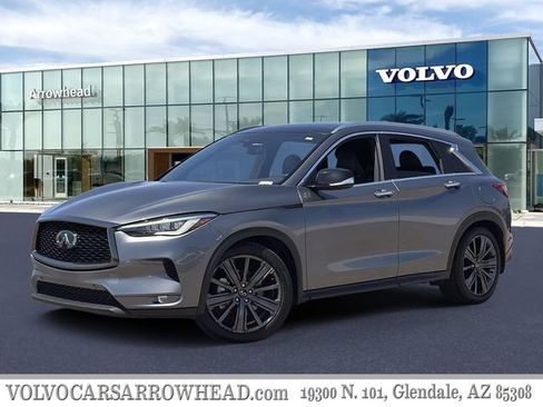 Used 2020 INFINITI QX50 Essential w/ Edition 30 Package FWD image 1