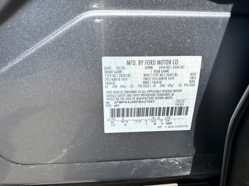 Used 2023 Ford Edge SEL AWD/4WD image 30