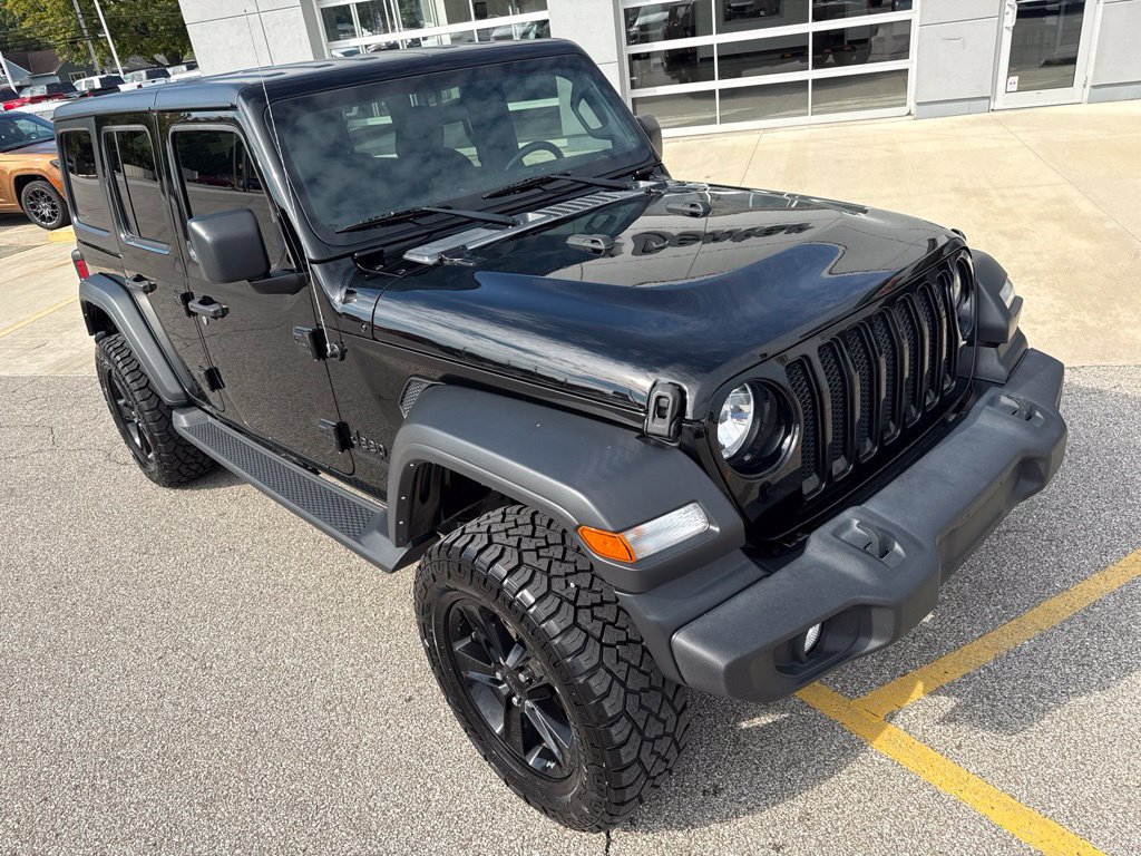 Used 2021 Jeep Wrangler Unlimited Sport AWD/4WD image 6