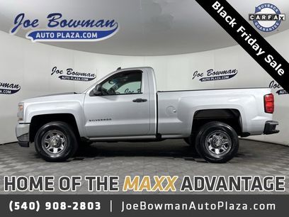 Used 2016 Chevrolet Silverado 1500 LS