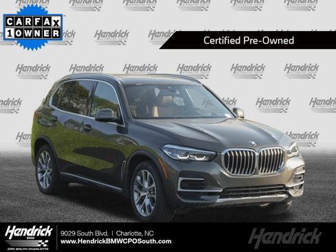 Used 2023 BMW X5 xDrive40i w/ Premium Package AWD/4WD image 1