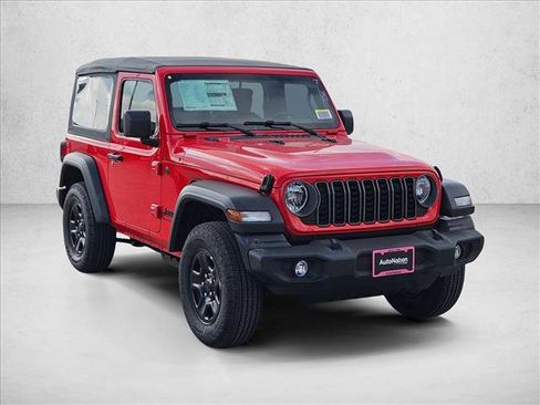 New 2026 Jeep Wrangler Sport AWD/4WD image 3