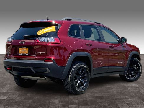Used 2020 Jeep Cherokee Trailhawk w/ Comfort/Convenience Group AWD/4WD image 13