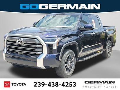 New 2025 Toyota Tundra Limited