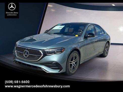 New 2026 Mercedes-Benz E 350 4MATIC Sedan image 1