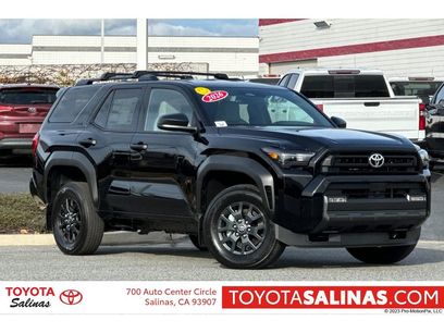 New 2026 Toyota 4Runner SR5