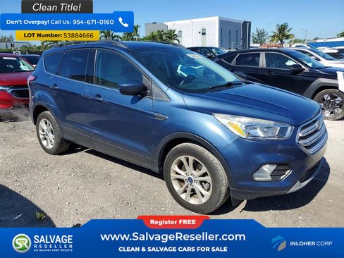 Used 2018 Ford Escape SE AWD/4WD image 5