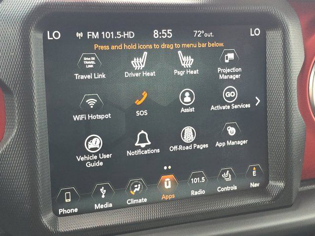 Used 2019 Jeep Wrangler Unlimited Rubicon AWD/4WD image 30