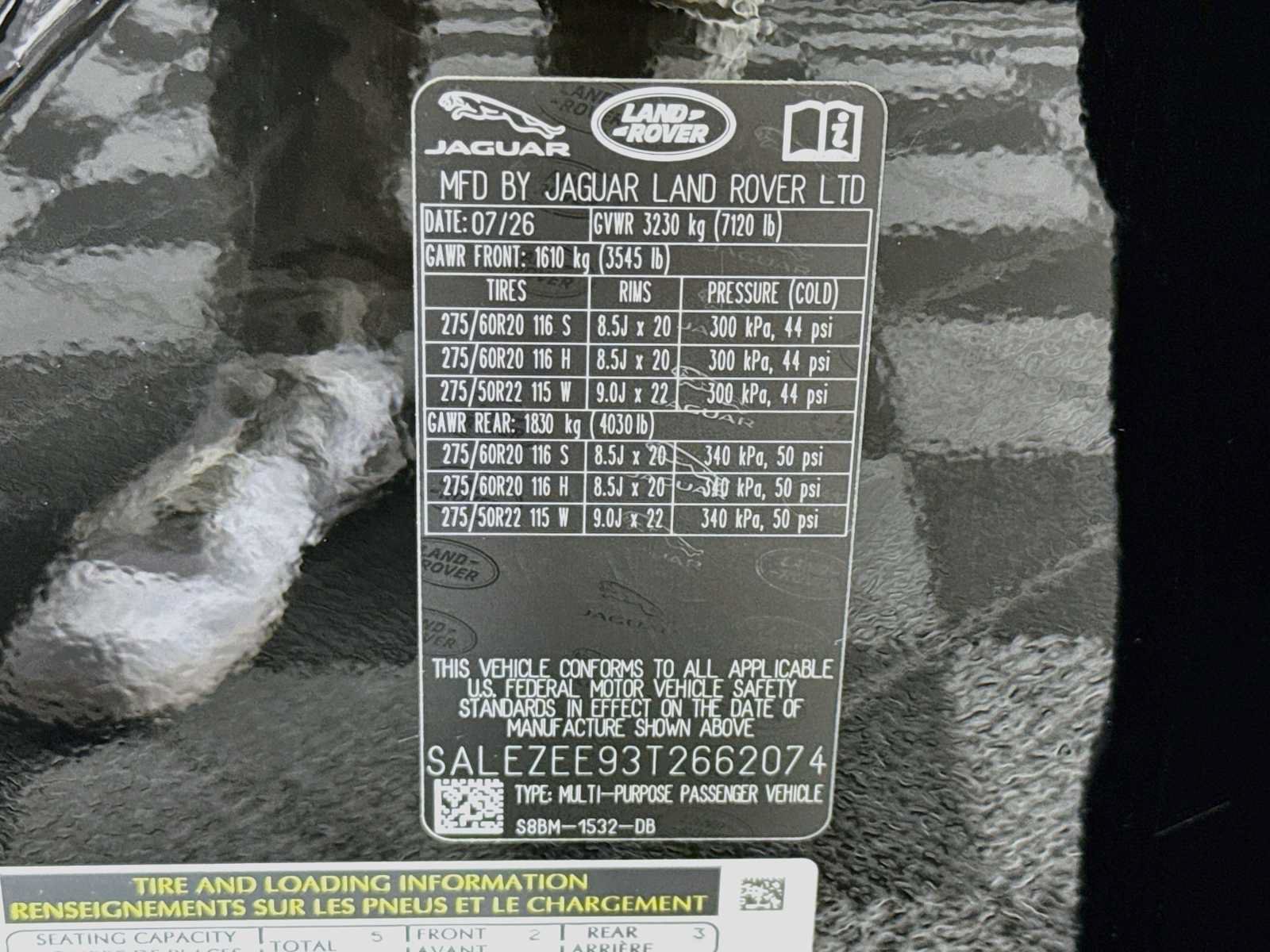 New 2026 Land Rover Defender 110 OCTA AWD/4WD image 30