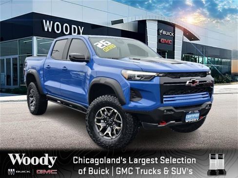 Certified 2026 Chevrolet Colorado ZR2 w/ Technology Package image 1