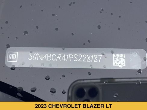 Certified 2023 Chevrolet Blazer LT w/ Midnight/Sport Edition FWD image 15