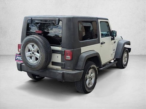Used 2007 Jeep Wrangler X AWD/4WD image 5