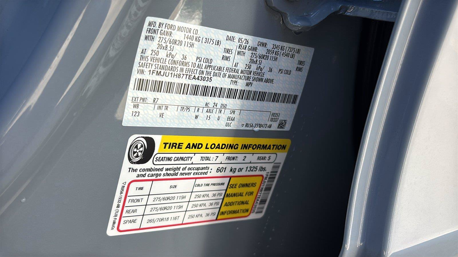 Used 2026 Ford Expedition Active RWD image 14