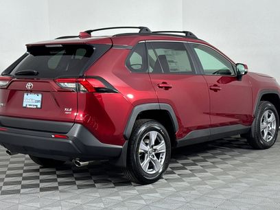 New 2025 Toyota RAV4 XLE