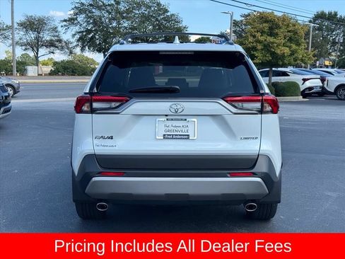 Used 2025 Toyota RAV4 Limited w/ Advanced Technology Package FWD image 4