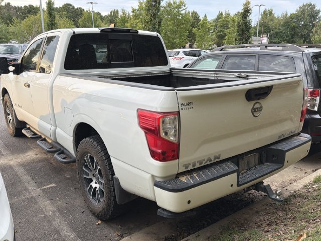 Used 2024 Nissan Titan SV w/ SV Utility Package AWD/4WD image 5