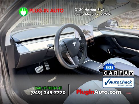 Used 2021 Tesla Model 3 Performance AWD/4WD image 7