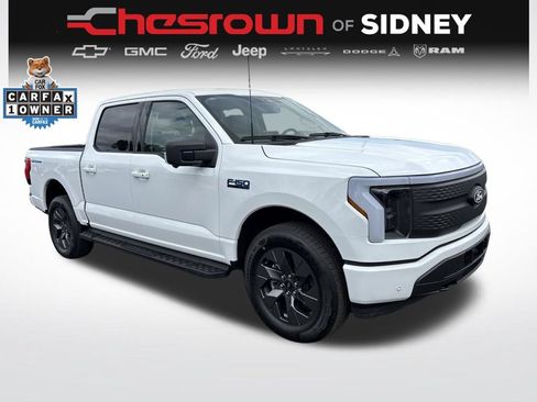 Used 2025 Ford F150 Lightning Flash AWD/4WD image 7