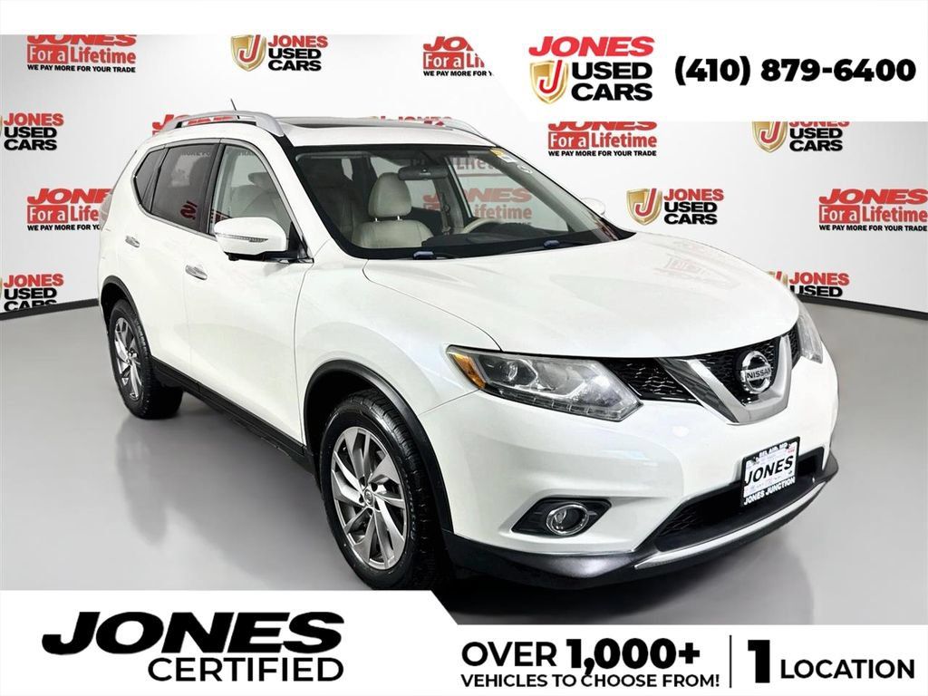 Used 2015 Nissan Rogue SL w/ SL Premium Package FWD image 1