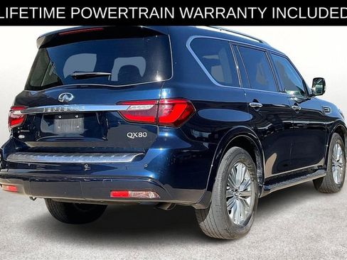 Certified 2024 INFINITI QX80 Luxe image 2